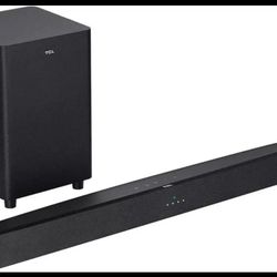 TCL Alto 6+ 2.1 Channel Dolby Audio Sound Bar with Wireless Subwoofer, Bluetooth