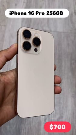 iPhone 16 Pro 256GB Unlocked
