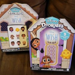 DISNEY WISH MINI FIGURES SETS