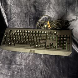 Mechanical Gaming Keyboard Model Rz03-0038