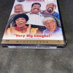 The Nutty Professor 2: The Klumps DVD . New. 