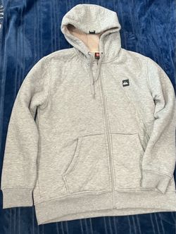 Men’s Quicksilver zipper sweater