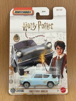 Matchbox 1962 Ford Anglia 🪄 
