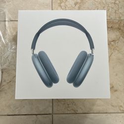 Blue AirPod Max’s