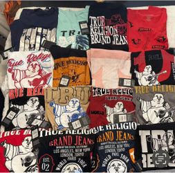 Mens S M L Xl True Religion shirts