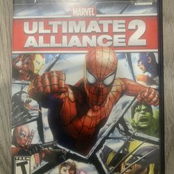 Marvel Ultimate Alliance 2 For PS2 