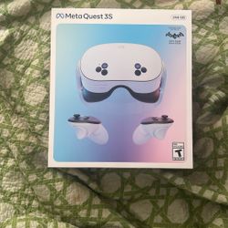 Meta Quest 3s Batman Bundle 256gb