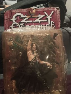Ozzy Osbourne Diorama And Figurine Set