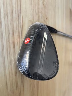 Vokey Sm-11  56° Wedge On Blacked Out Face Brand New In Plastic Tub