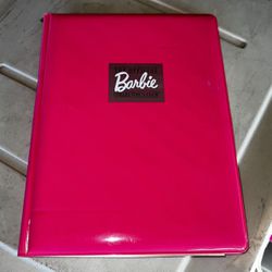 Vintage Rare Barbie Collector Notebook