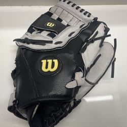 Wilson A360 13 Genuine Leather 13" Baseball Glove Mitt Right Handed