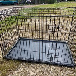 Large Dog Crate 36” Very Good Condition 