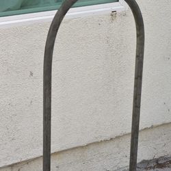 Antique industrial tow dolly Steel 