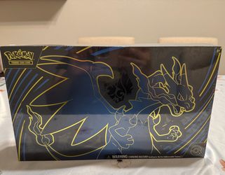 Unopened Pokemon Mega Charizard X ex