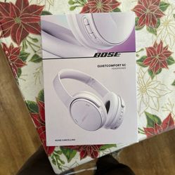 Brand new Bose QuietComfort in chilled Lilac