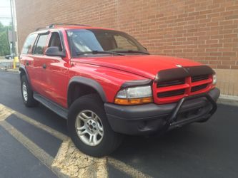 2002 Dodge Durango V8 sxt