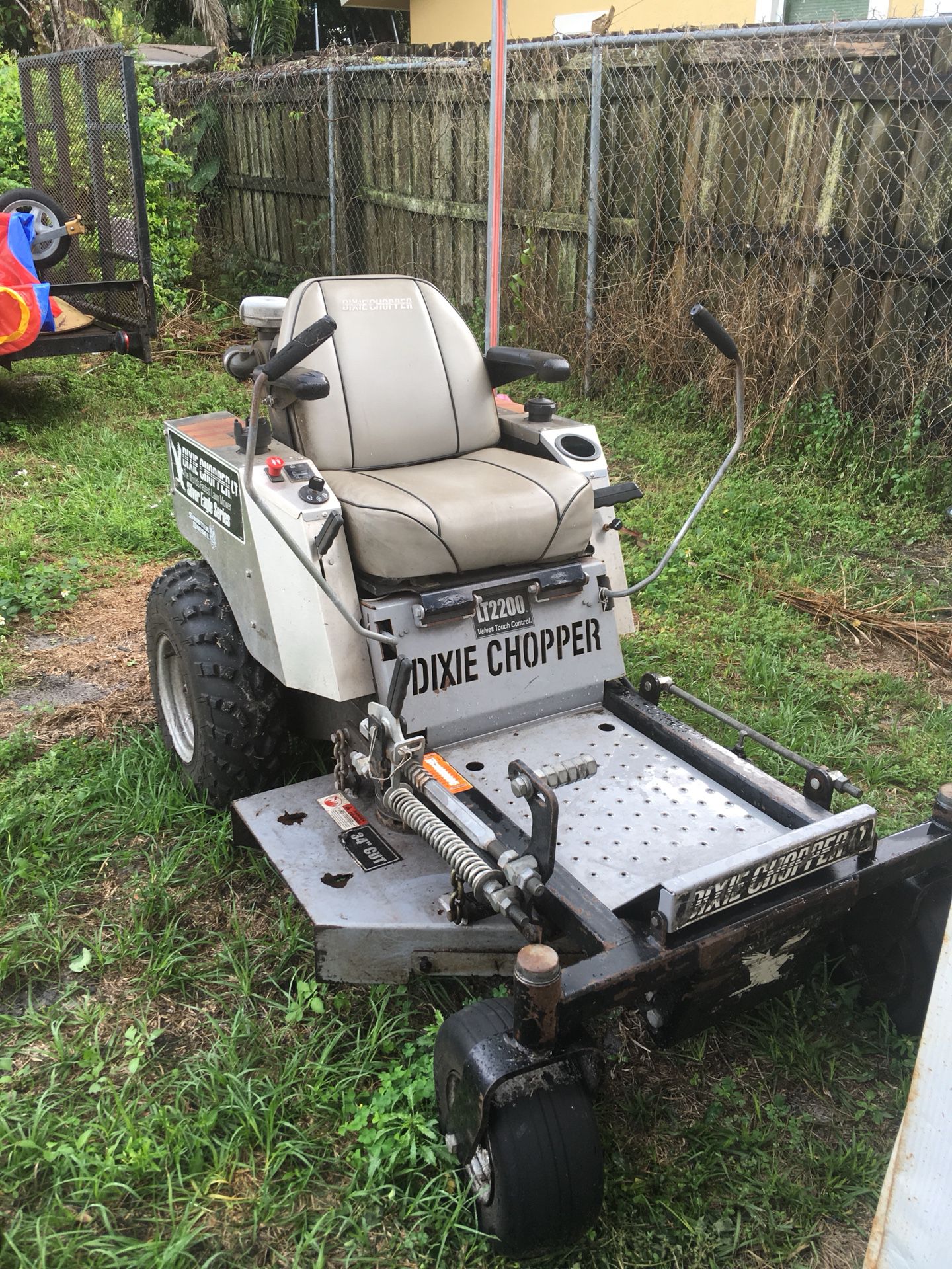 Dixie chopper lawn Mower