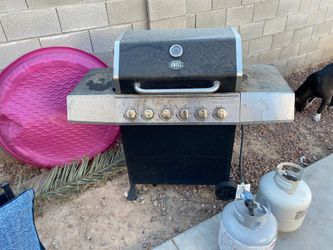6 burner grill