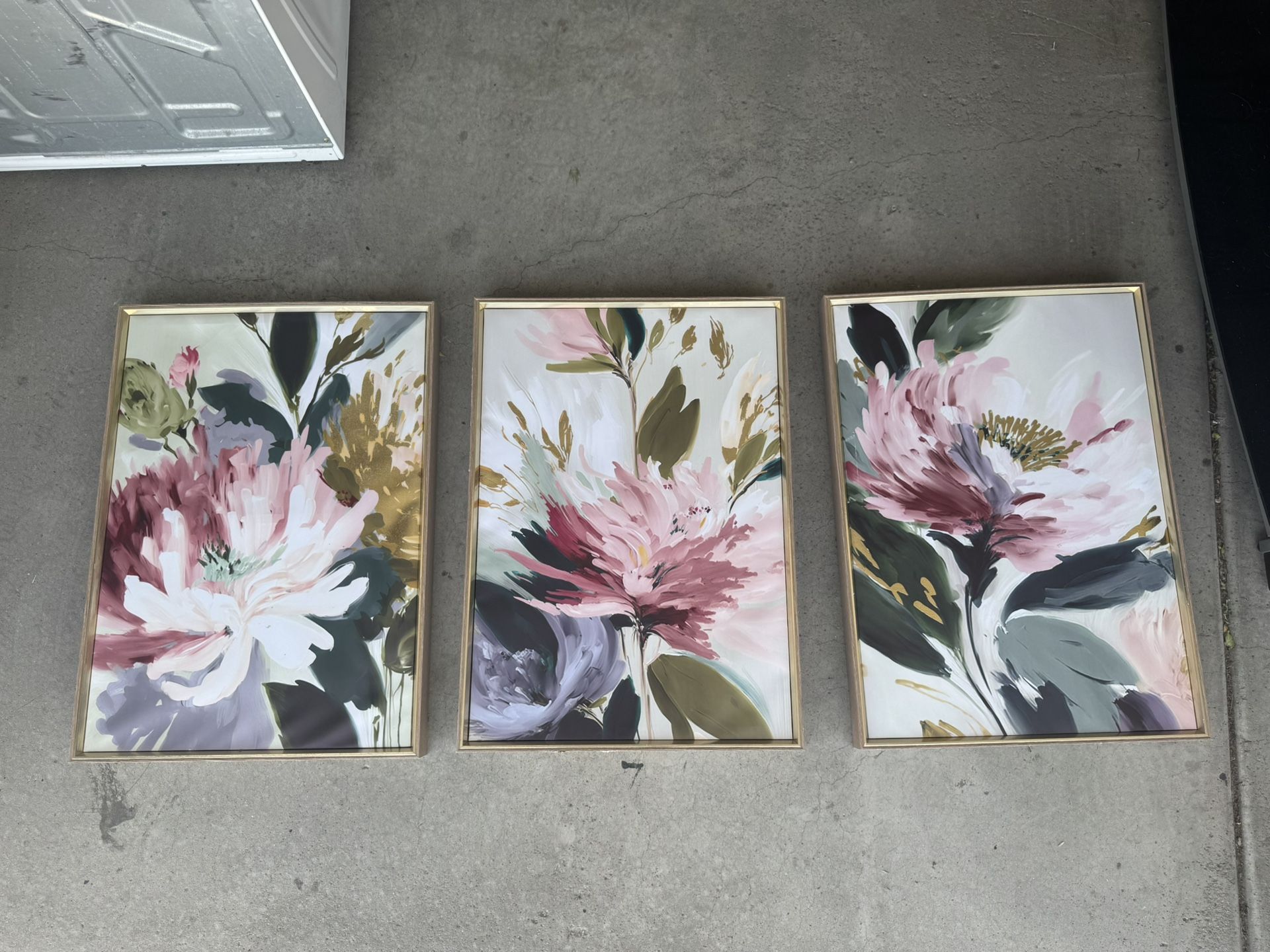 Floral Wall Paintings