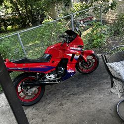 Vintage Ninja 250r 