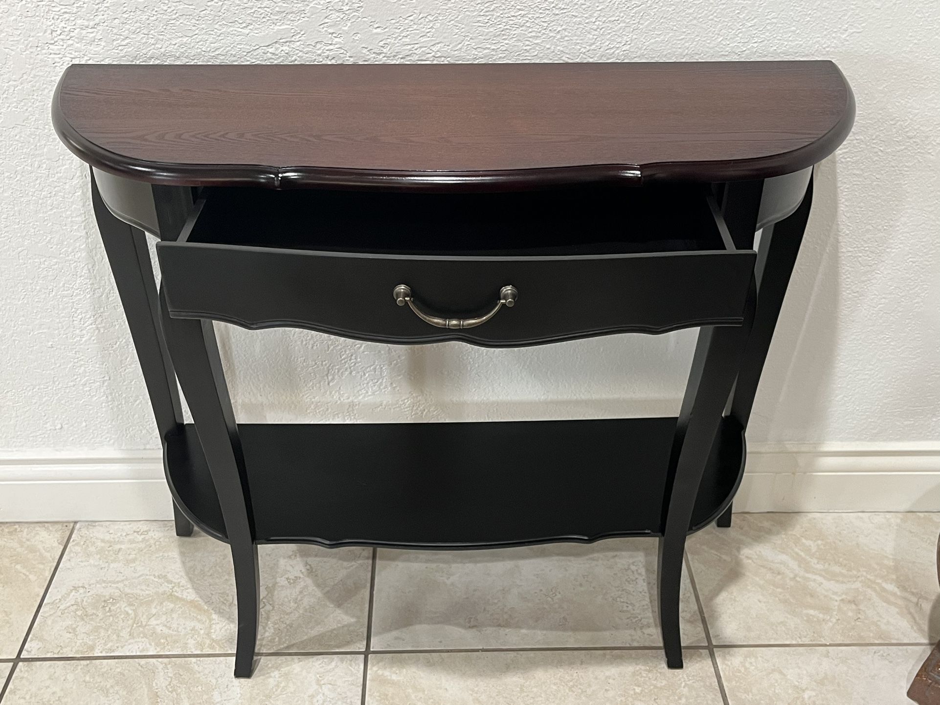 Entryway - Hallway - Foyer - Living Room Wood Console