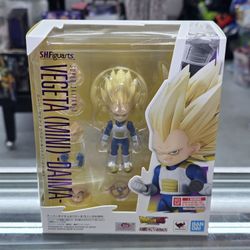 Bandai S.H. Figuarts Dragon Ball Daima Vegeta Super Saiyan 3 Mini