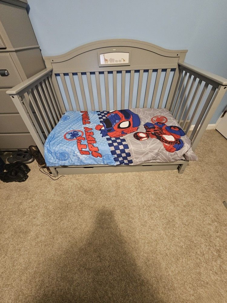 Graco 3 In 1 Convertible Crib
