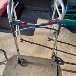 DRIVE Collapsible Walker Walking Device Aid