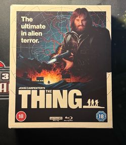 The Thing 4k Collector’s Edition(Opened)
