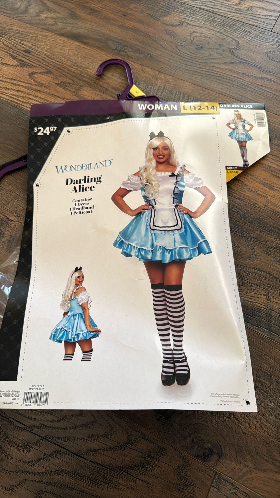 Darling Alice Halloween costume