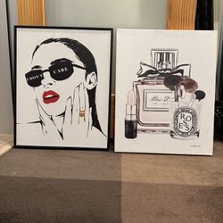 Portrait Framed Wall Art