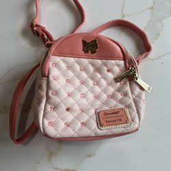 Pink Sanrio loungefly backpack