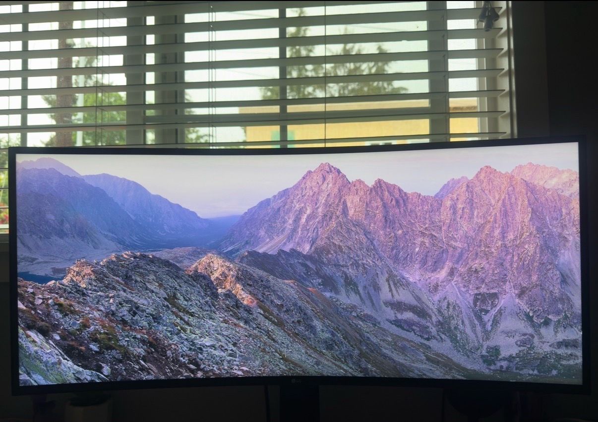 LG 34GP83A-B 2K Gaming Monitor