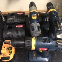 Ryobi Drills