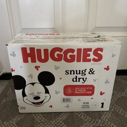Huggies Size 1