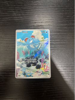 MARILL Pokemon Card