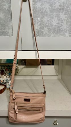 Nine West Faux Leather Crossbody Purse