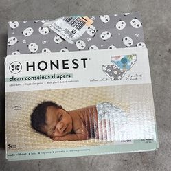 Honest Diapers Size Newborn 