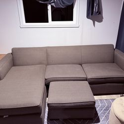 Room & Board Metro Sectional + Ottoman – $5k New