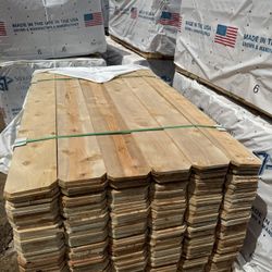 FENCE PICKETS / MADERA DE CEDRO PARA CERCOS 