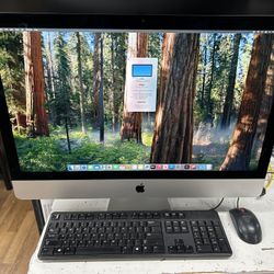 Imac Retina 5K 27 inch 2019 core i5 32GB RAM 3.5TB Fusion Drive - All in one computer