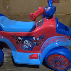 Huffy Spidey And His Amazing Friends Battery Ride On Quad