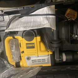 Dewalt Cement Drill/Chisel
