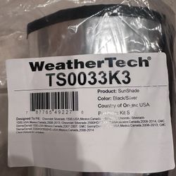 2007-2014 Chevrolet/GMC Full Size Truck WeatherTech Sun Shade 