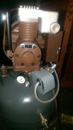 Vintage Dental air compressor 150 psi