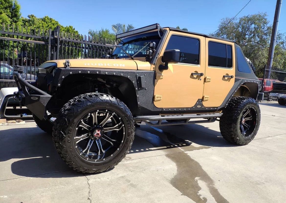 Jeep Wrangler Lift Kits For Sale