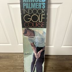 Vintage Arnold Palmer Indoor Golf Game 