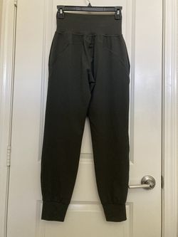 Athleta Cruise Jogger In Powervita -Black Olive -Size XS -NWT for
