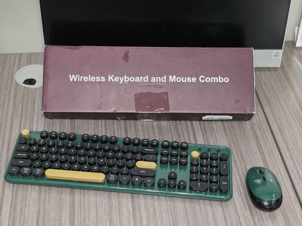 Keyboard And Mouse