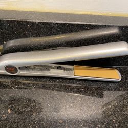 CHI Silver Spark Ceramic Hairstyling Iron 392°F